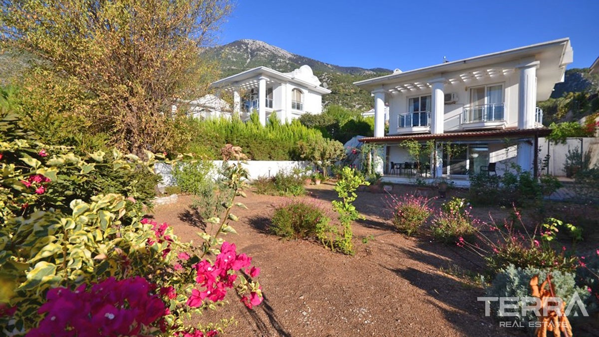 Comfortable Separate Villa with Nice View Resale in Ovacık Fethiye - 41618