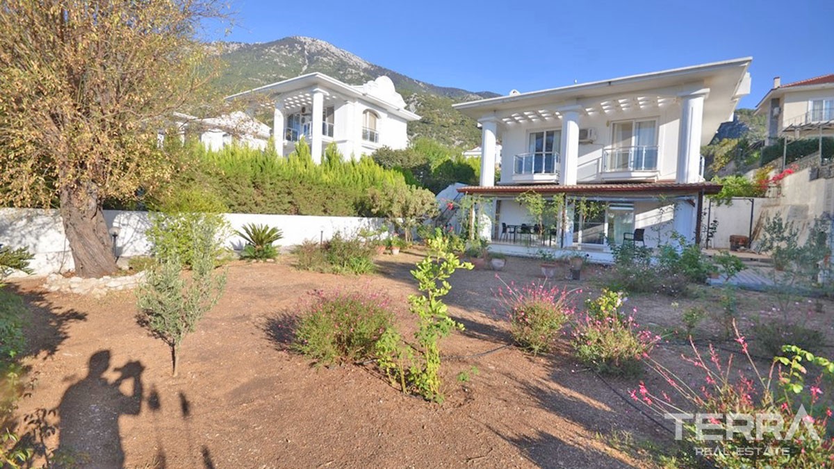 Comfortable Separate Villa with Nice View Resale in Ovacık Fethiye - 41619