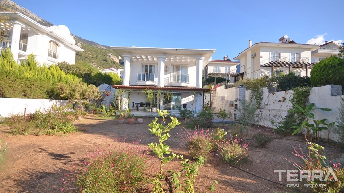 Comfortable Separate Villa with Nice View Resale in Ovacık Fethiye - 41620