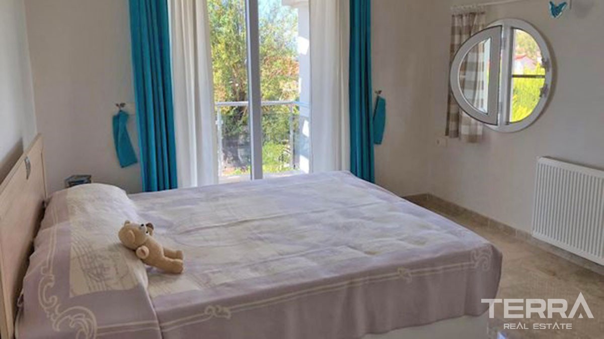 Comfortable Separate Villa with Nice View Resale in Ovacık Fethiye - 41621