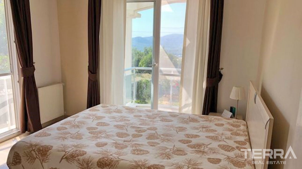 Comfortable Separate Villa with Nice View Resale in Ovacık Fethiye - 41626