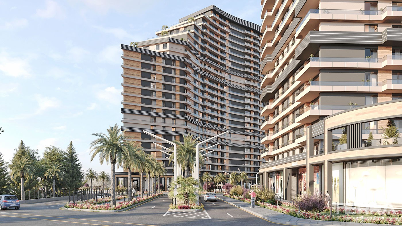 Appartements Uniques Dans Une Résidence de Luxe à Büyükçekmece - 41682