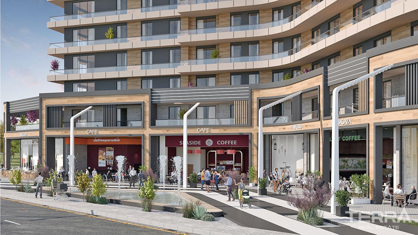 Appartements Uniques Dans Une Résidence de Luxe à Büyükçekmece - 41684