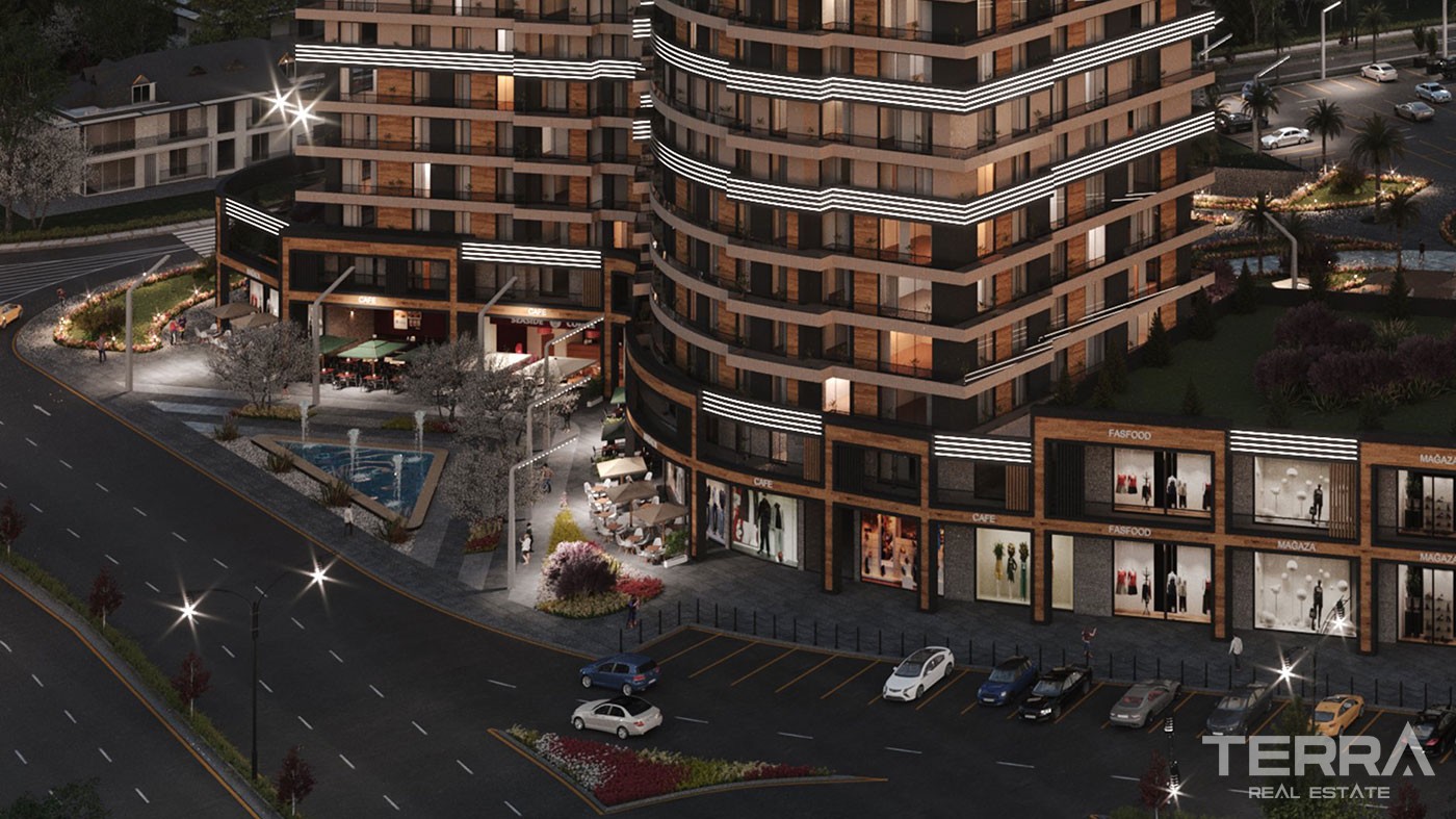 Appartements Uniques Dans Une Résidence de Luxe à Büyükçekmece - 41689