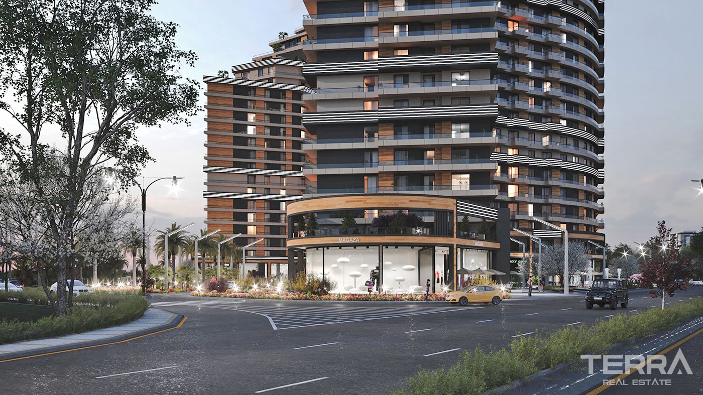 Appartements Uniques Dans Une Résidence de Luxe à Büyükçekmece - 41690