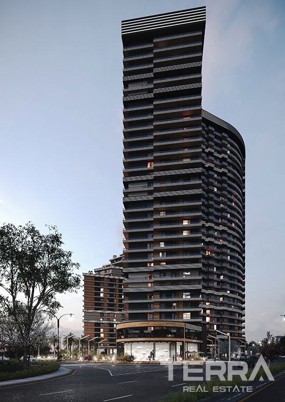Appartements Uniques Dans Une Résidence de Luxe à Büyükçekmece - 41691