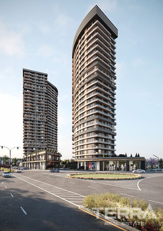 Appartements Uniques Dans Une Résidence de Luxe à Büyükçekmece - 41694