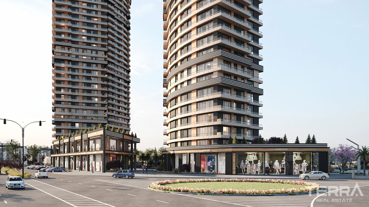 Appartements Uniques Dans Une Résidence de Luxe à Büyükçekmece - 41695