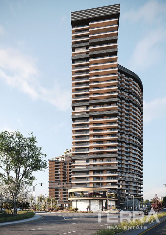 Appartements Uniques Dans Une Résidence de Luxe à Büyükçekmece - 41697
