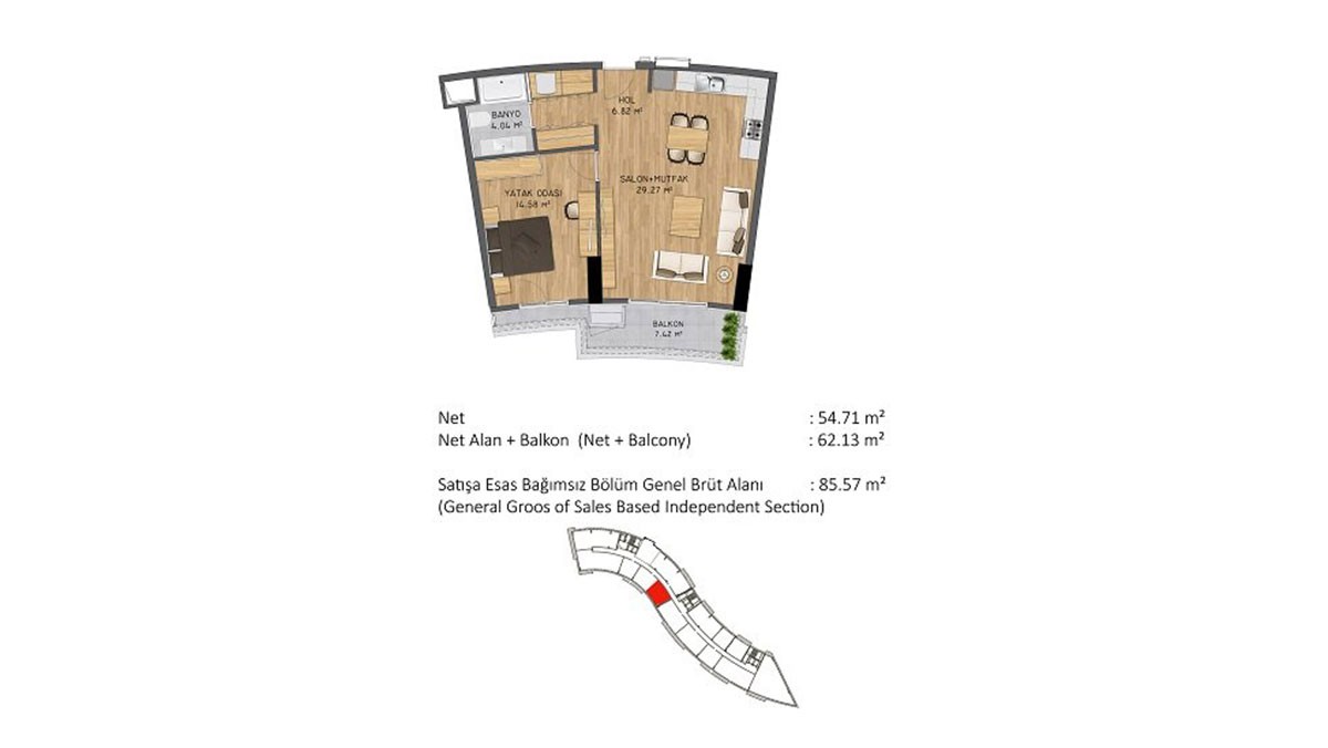Appartements Uniques Dans Une Résidence de Luxe à Büyükçekmece - 41698