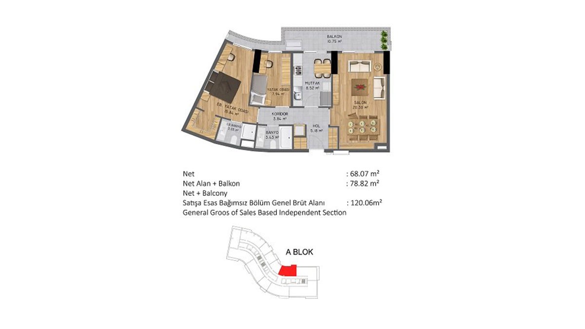 Appartements Uniques Dans Une Résidence de Luxe à Büyükçekmece - 41706
