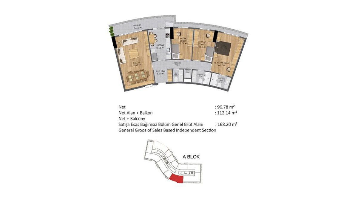 Appartements Uniques Dans Une Résidence de Luxe à Büyükçekmece - 41707