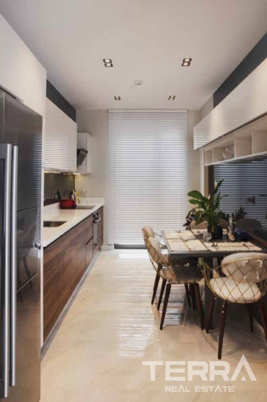 Appartements Uniques Dans Une Résidence de Luxe à Büyükçekmece - 41713