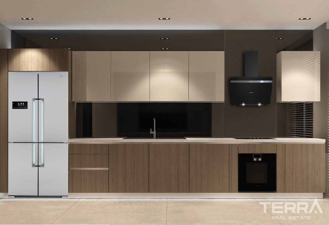 Appartements Uniques Dans Une Résidence de Luxe à Büyükçekmece - 41714
