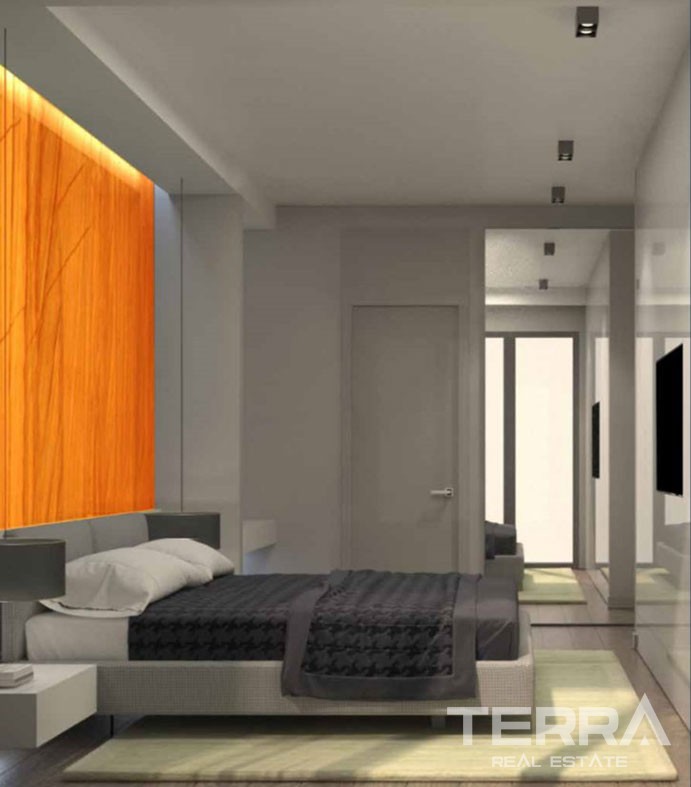 Appartements Uniques Dans Une Résidence de Luxe à Büyükçekmece - 41716