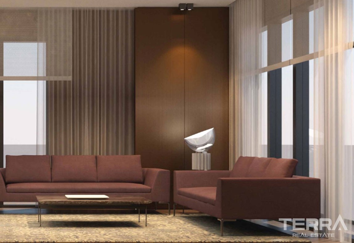 Appartements Uniques Dans Une Résidence de Luxe à Büyükçekmece - 41717