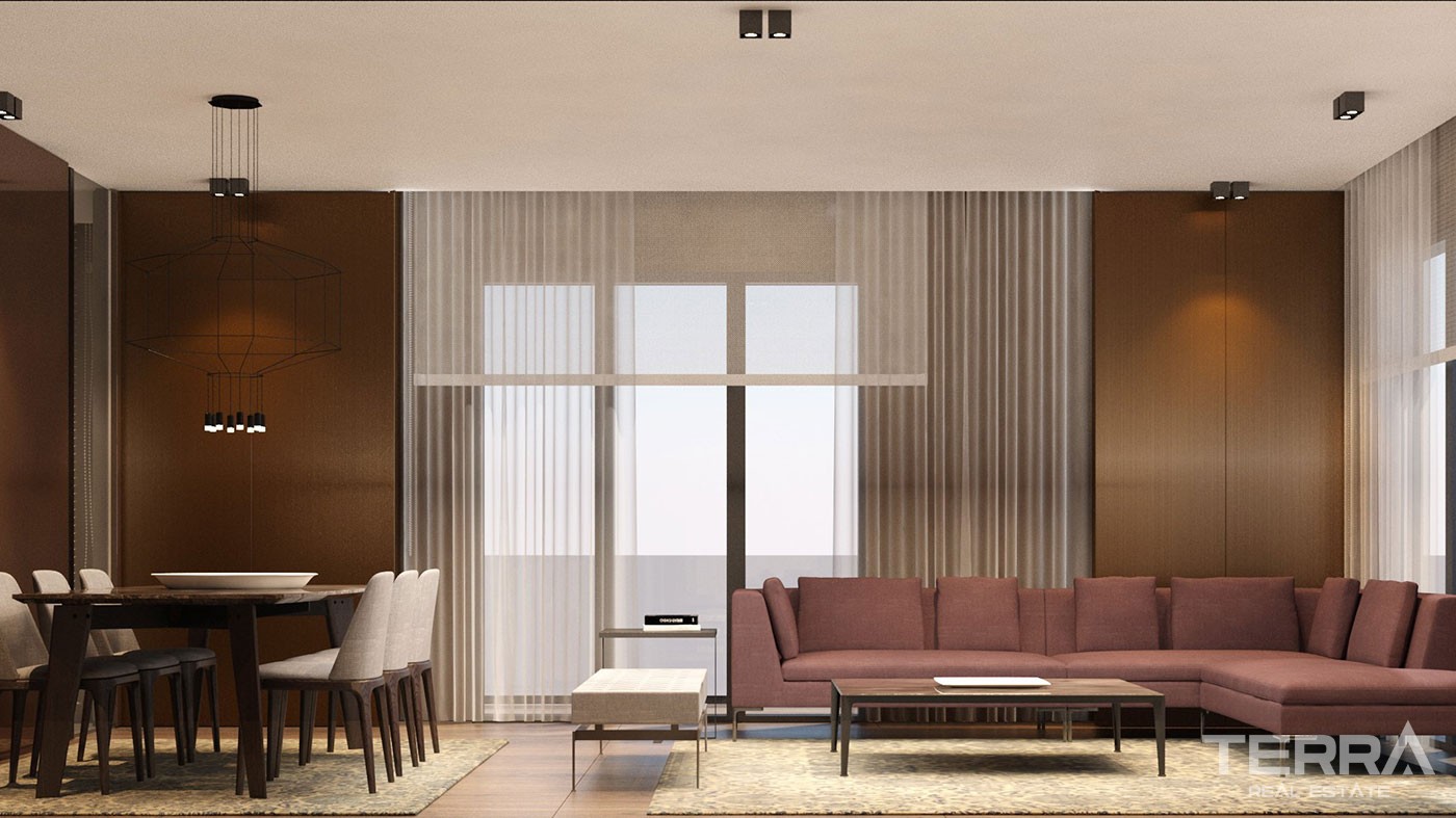 Appartements Uniques Dans Une Résidence de Luxe à Büyükçekmece - 41718