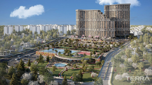Appartements Uniques Dans Une Résidence de Luxe à Büyükçekmece