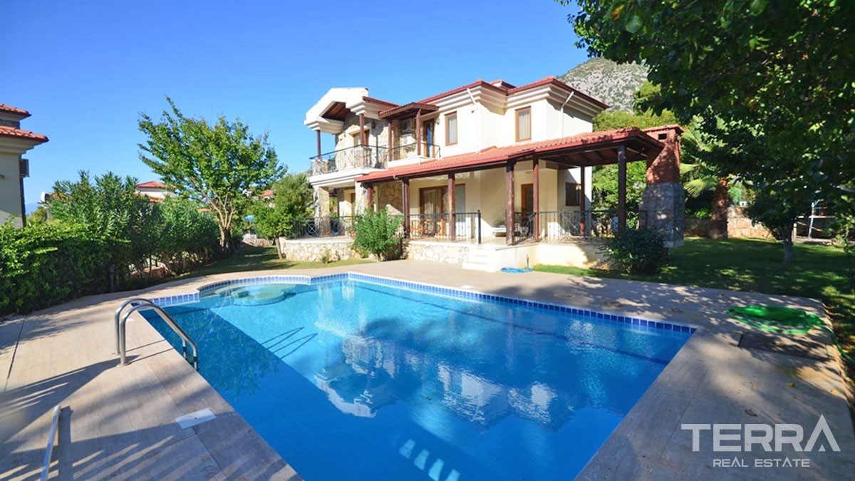 Unique Maison Avec Grand Terrain et Piscine Privée à Ovacık Fethiye - 41646