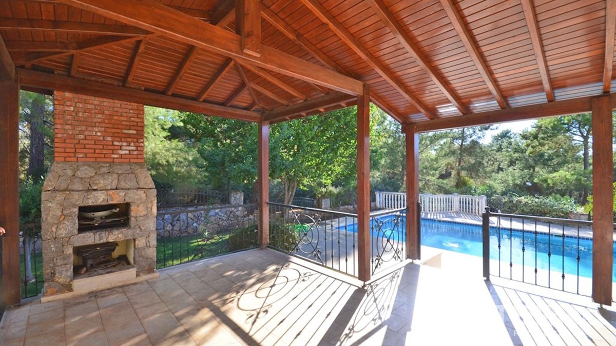 Unique Maison Avec Grand Terrain et Piscine Privée à Ovacık Fethiye - 41658