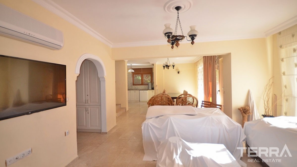 Unique Maison Avec Grand Terrain et Piscine Privée à Ovacık Fethiye - 41662