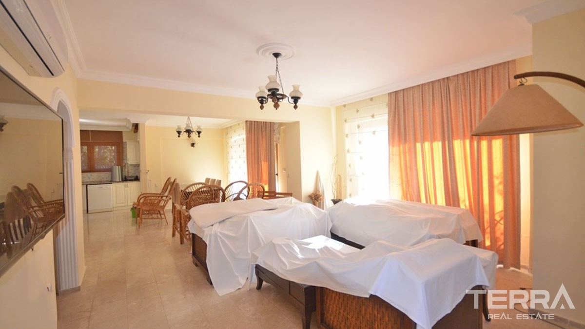 Unique Maison Avec Grand Terrain et Piscine Privée à Ovacık Fethiye - 41663