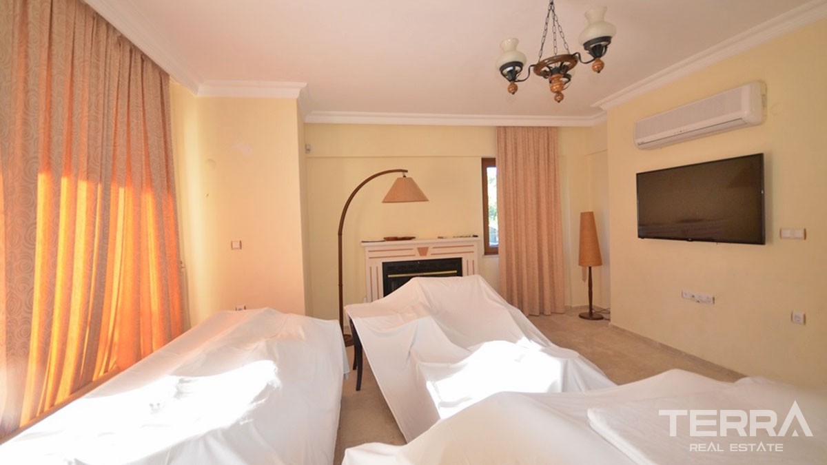 Unique Maison Avec Grand Terrain et Piscine Privée à Ovacık Fethiye - 41665