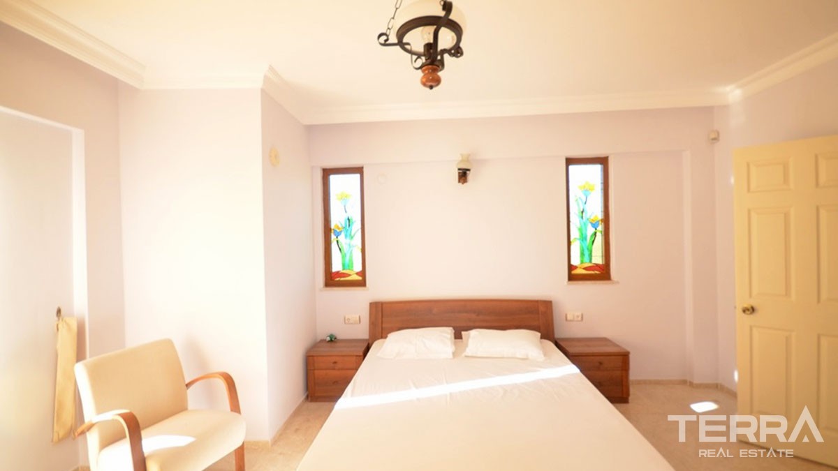 Unique Maison Avec Grand Terrain et Piscine Privée à Ovacık Fethiye - 41670