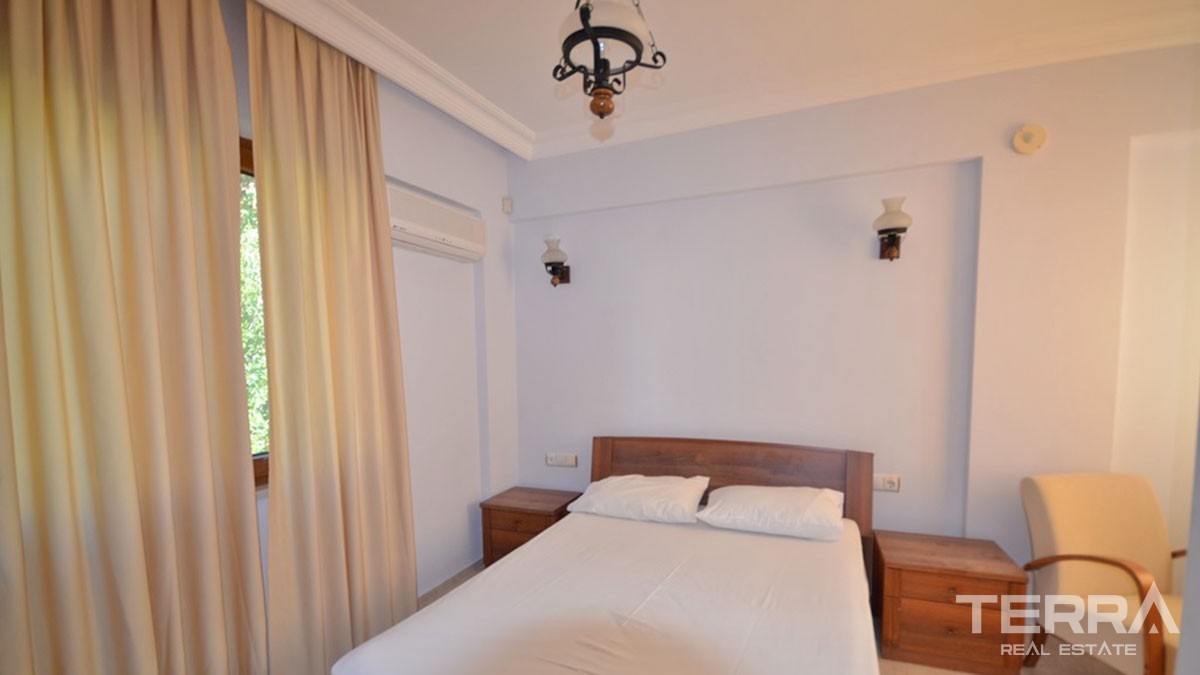 Unique Maison Avec Grand Terrain et Piscine Privée à Ovacık Fethiye - 41676