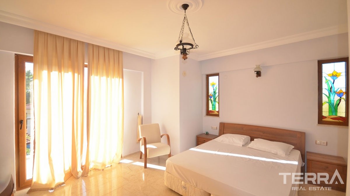 Unique Maison Avec Grand Terrain et Piscine Privée à Ovacık Fethiye - 41679