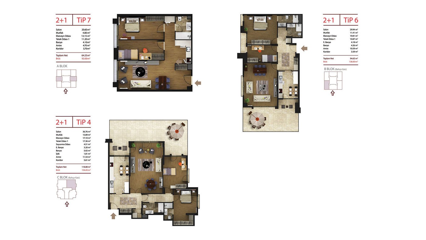New Comfortable Apartments for Sale in Beylikdüzü Istanbul - 41794