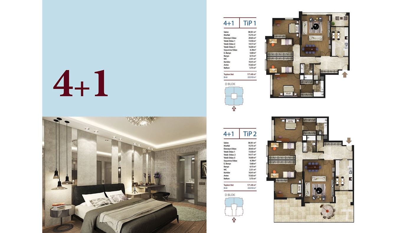 New Comfortable Apartments for Sale in Beylikdüzü Istanbul - 41799