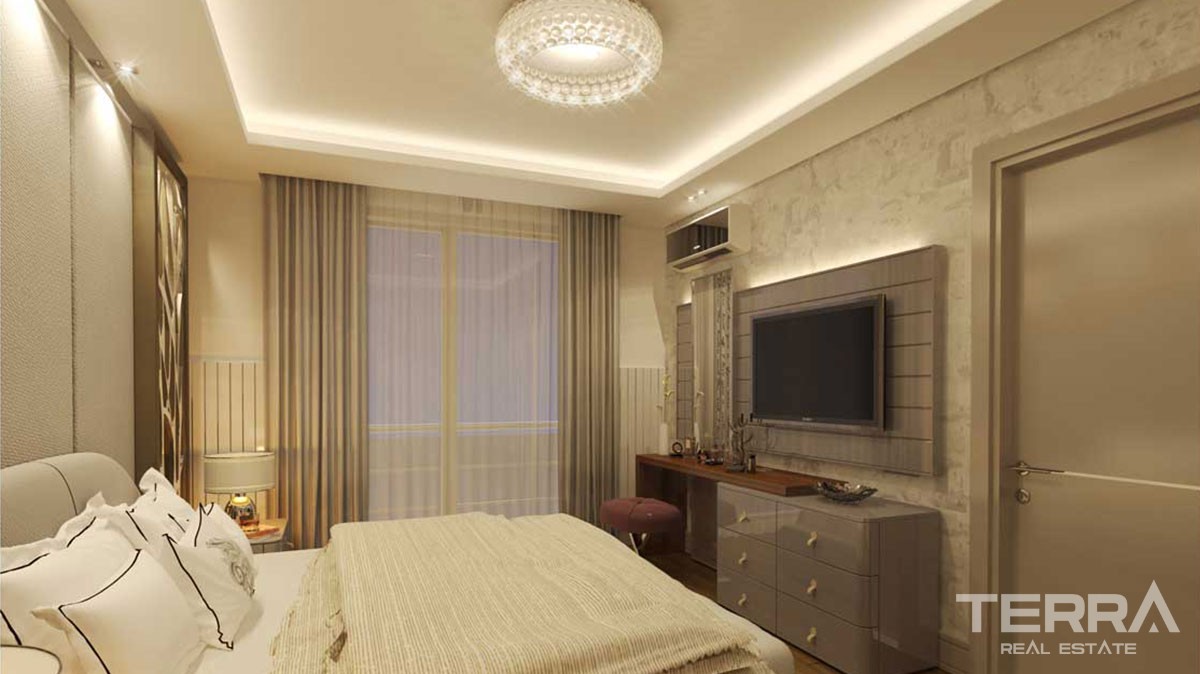New Comfortable Apartments for Sale in Beylikdüzü Istanbul - 41800