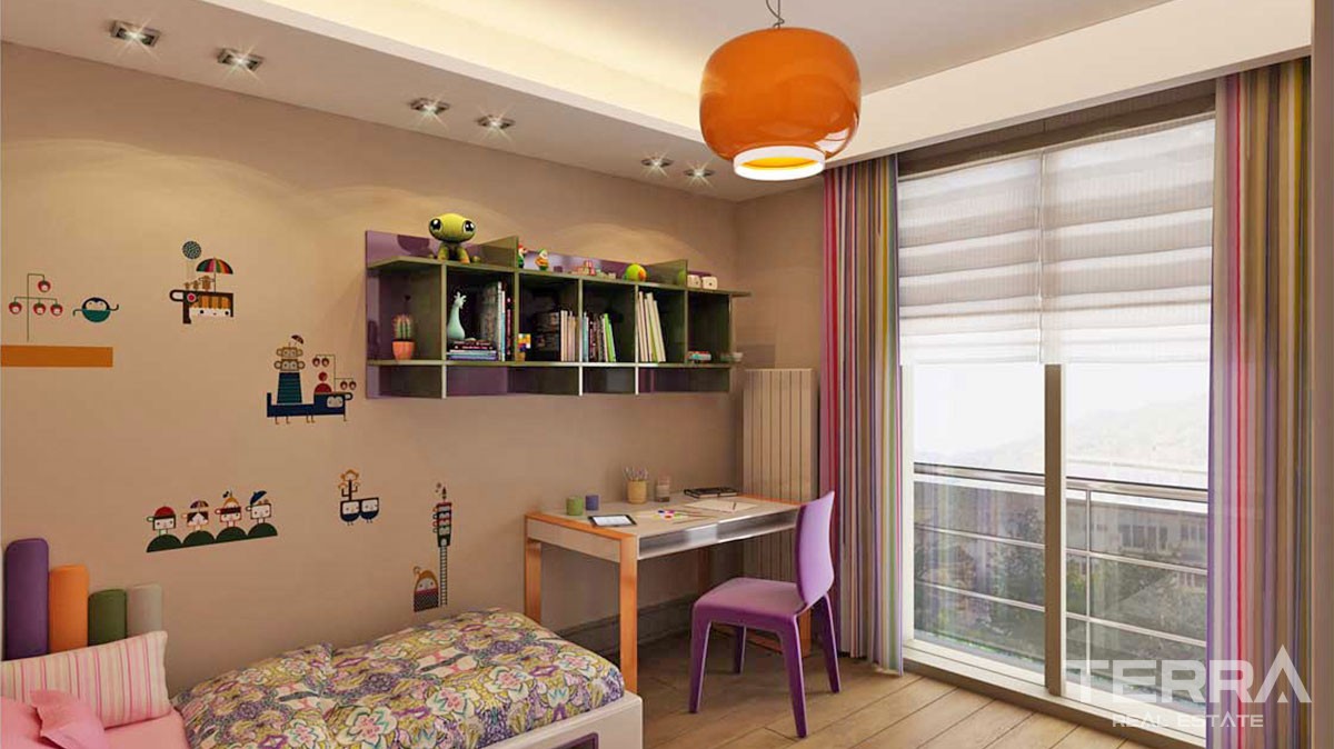 New Comfortable Apartments for Sale in Beylikdüzü Istanbul - 41801