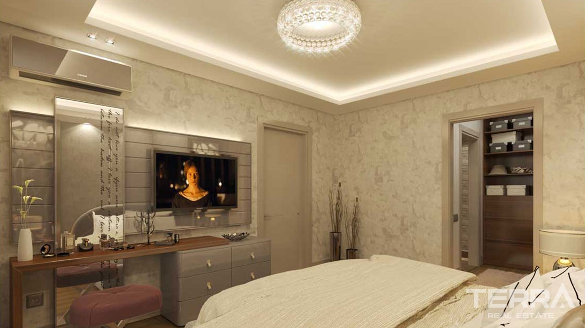 New Comfortable Apartments for Sale in Beylikdüzü Istanbul - 41802