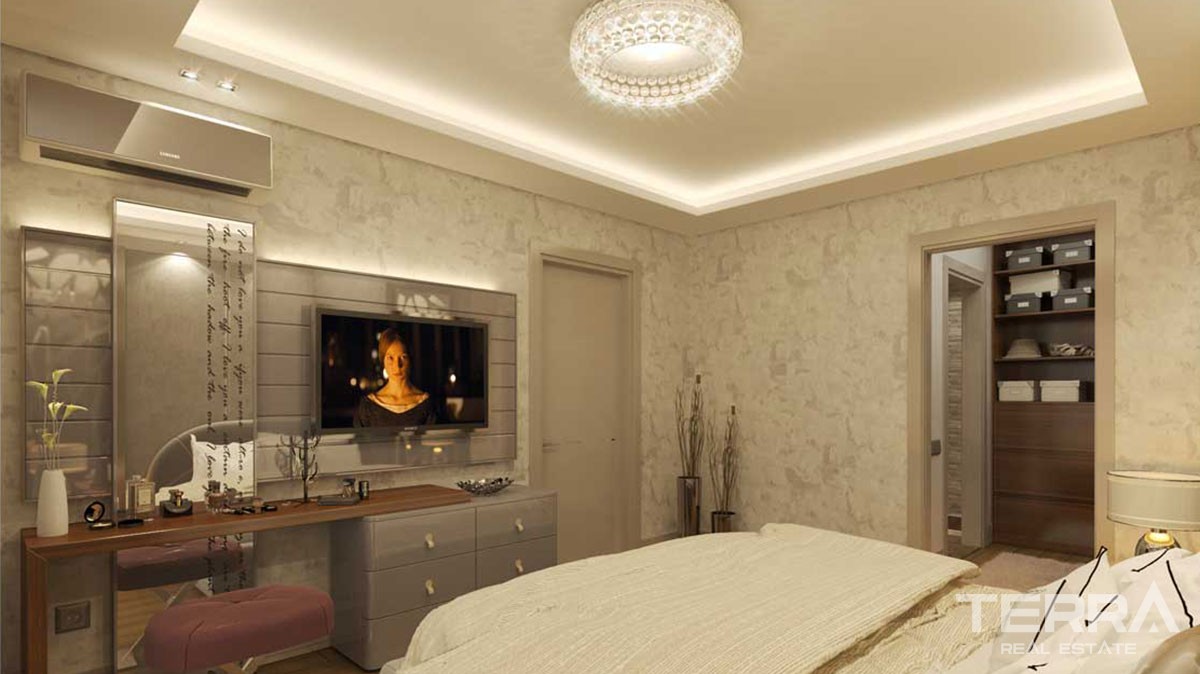 New Comfortable Apartments for Sale in Beylikdüzü Istanbul - 41803