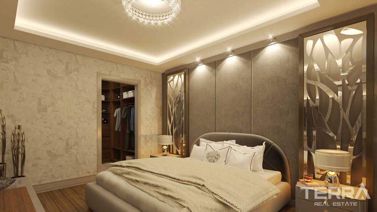 New Comfortable Apartments for Sale in Beylikdüzü Istanbul - 41804
