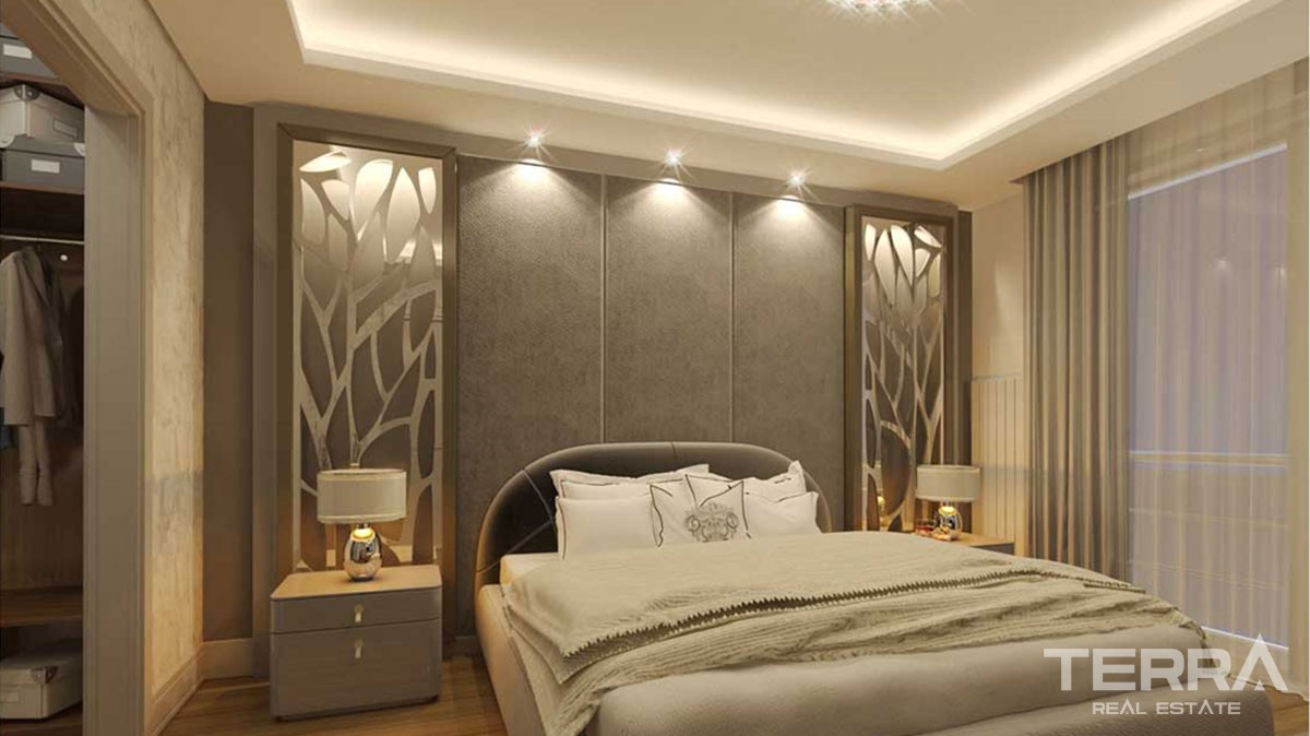 New Comfortable Apartments for Sale in Beylikdüzü Istanbul - 41805