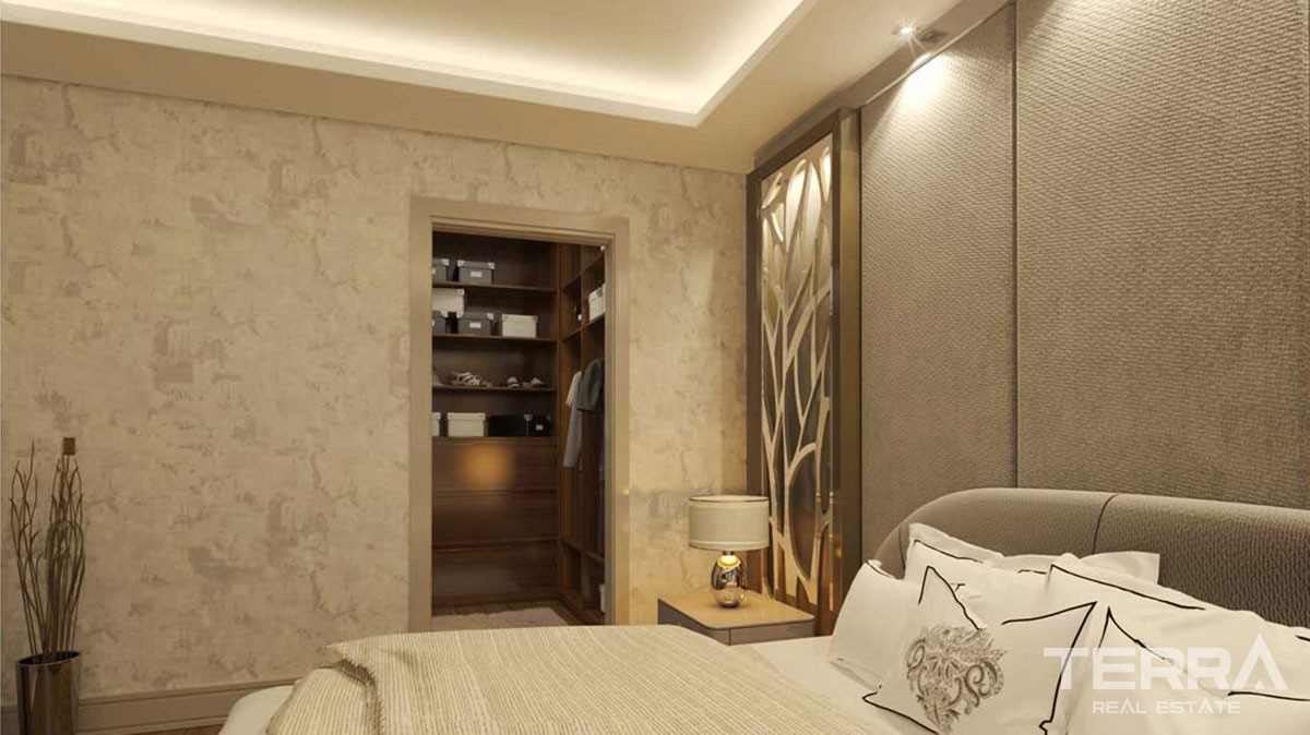 New Comfortable Apartments for Sale in Beylikdüzü Istanbul - 41806