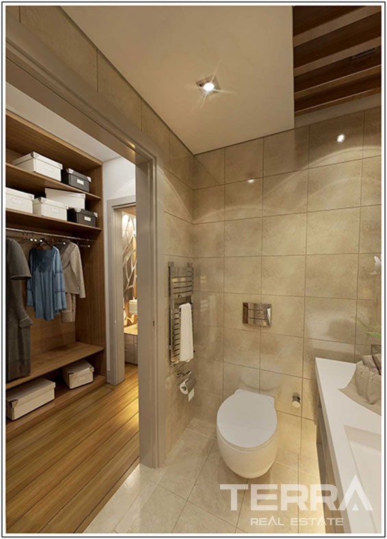 New Comfortable Apartments for Sale in Beylikdüzü Istanbul - 41808
