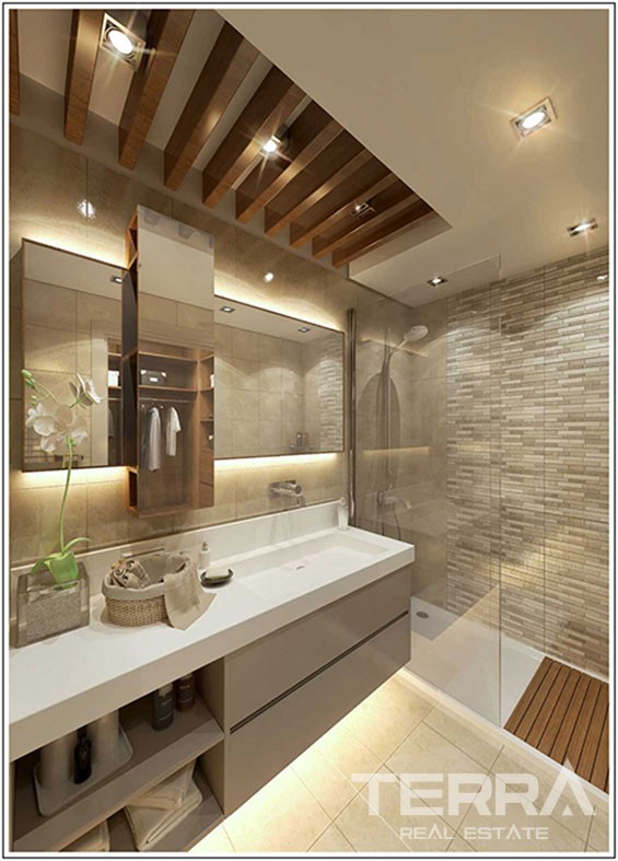 New Comfortable Apartments for Sale in Beylikdüzü Istanbul - 41809