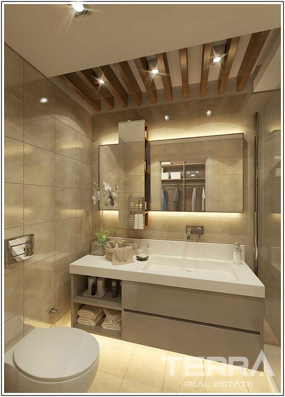 New Comfortable Apartments for Sale in Beylikdüzü Istanbul - 41811