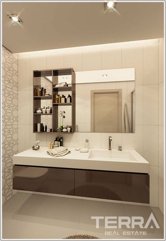 New Comfortable Apartments for Sale in Beylikdüzü Istanbul - 41812