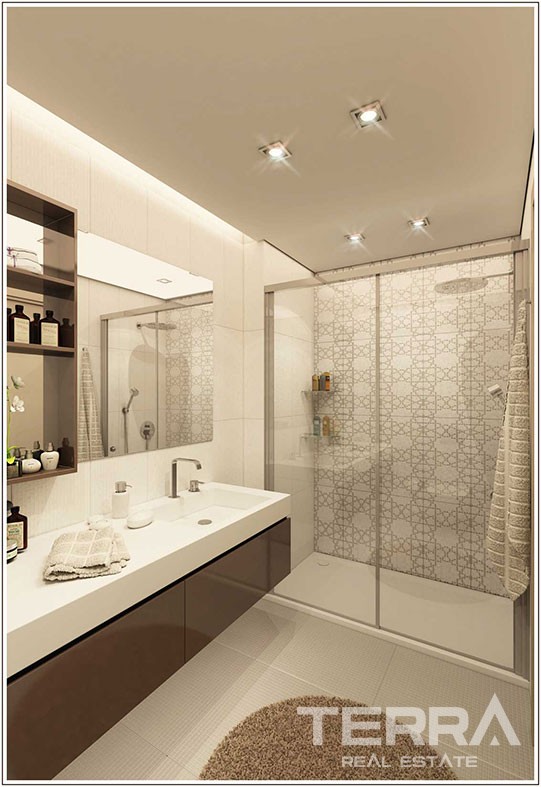 New Comfortable Apartments for Sale in Beylikdüzü Istanbul - 41813