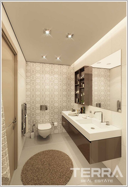New Comfortable Apartments for Sale in Beylikdüzü Istanbul - 41814