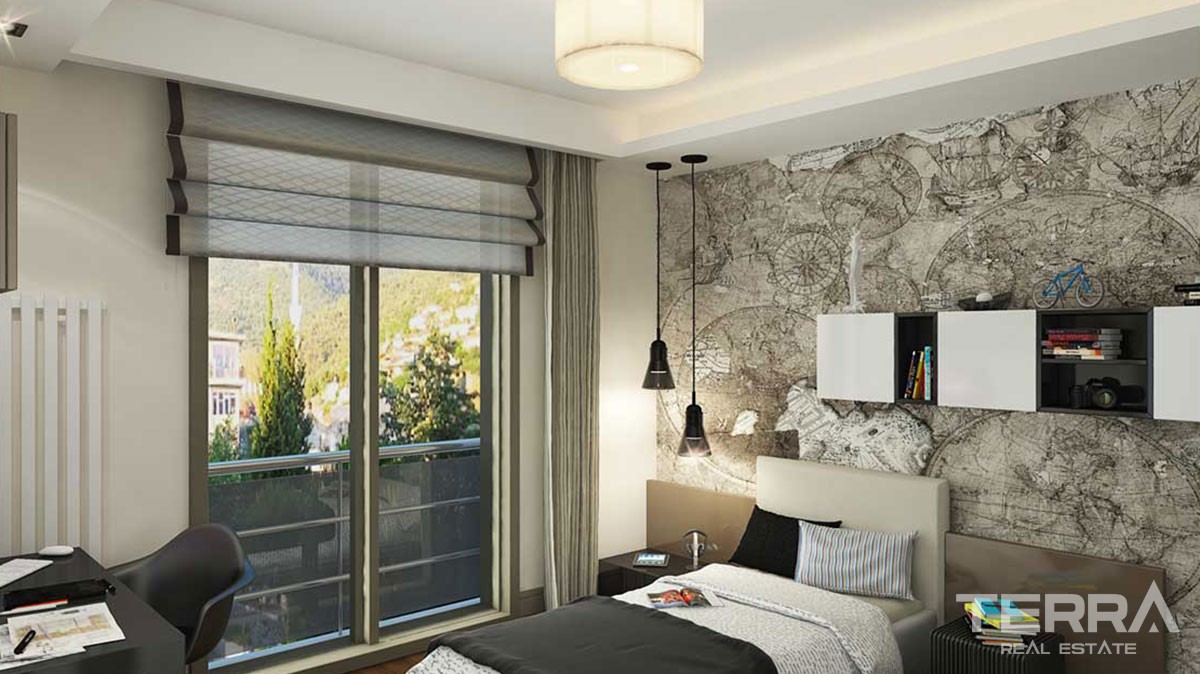 New Comfortable Apartments for Sale in Beylikdüzü Istanbul - 41815