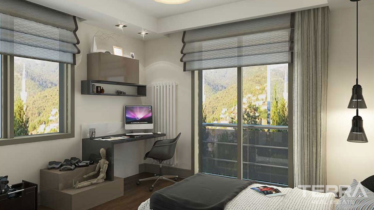 New Comfortable Apartments for Sale in Beylikdüzü Istanbul - 41816