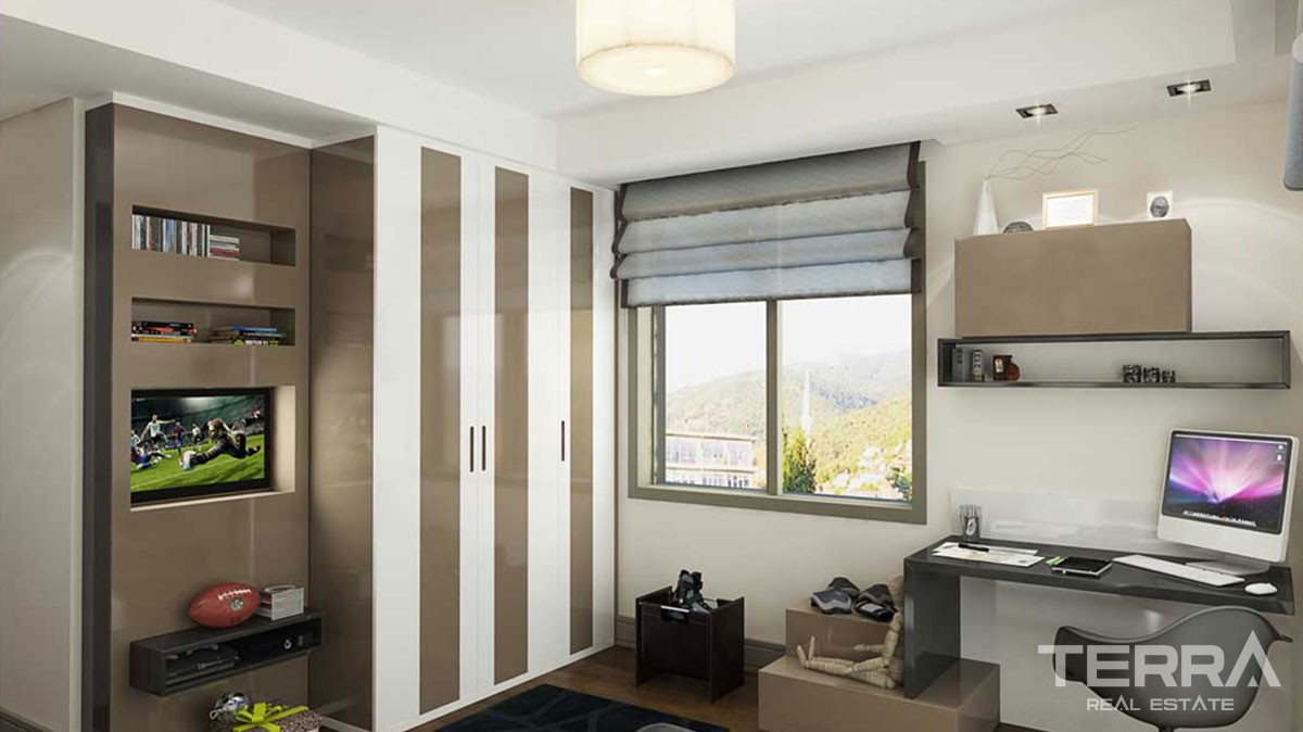 New Comfortable Apartments for Sale in Beylikdüzü Istanbul - 41818