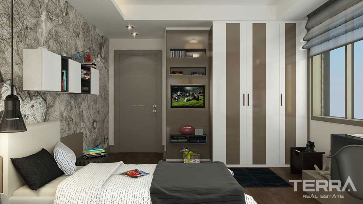 New Comfortable Apartments for Sale in Beylikdüzü Istanbul - 41819
