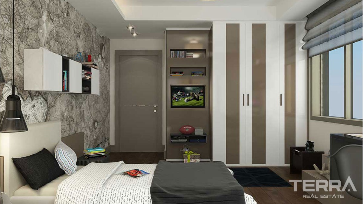 New Comfortable Apartments for Sale in Beylikdüzü Istanbul - 41820